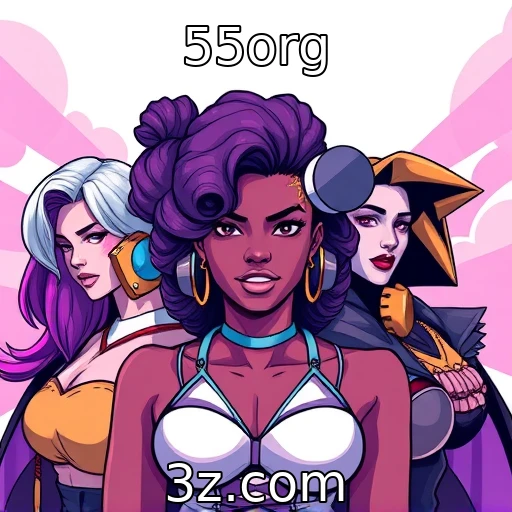 Aumento da diversidade em personagens de jogos